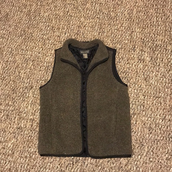 Banana Republic Vest, S, brown and black - Picture 2 of 6